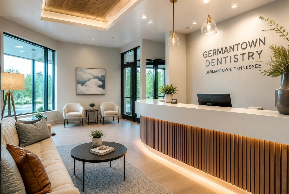 Poplar Pike Dental office in Germantown, TN